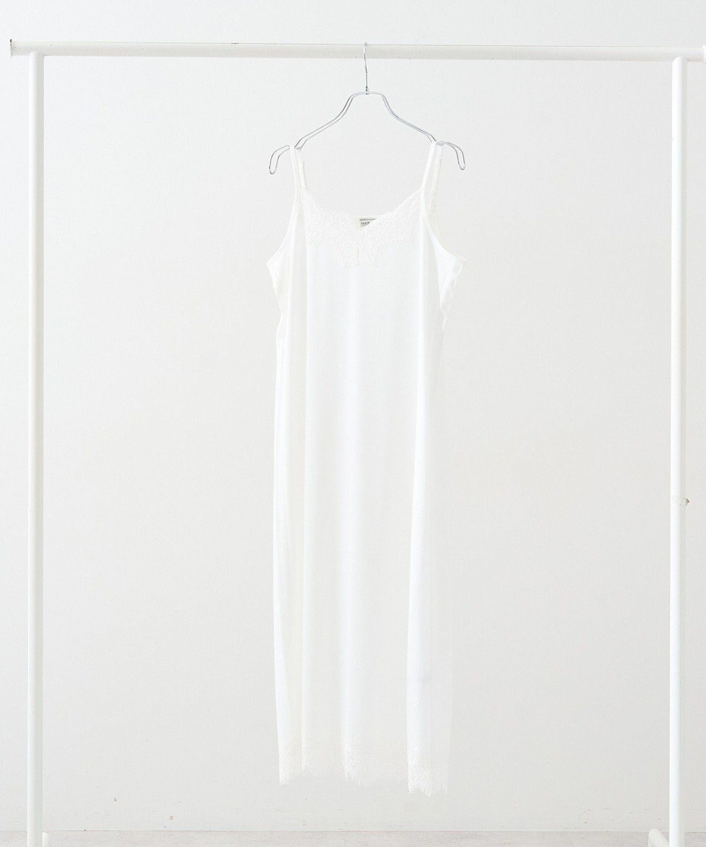 earth music&ecology レースインナーキャミワンピース 