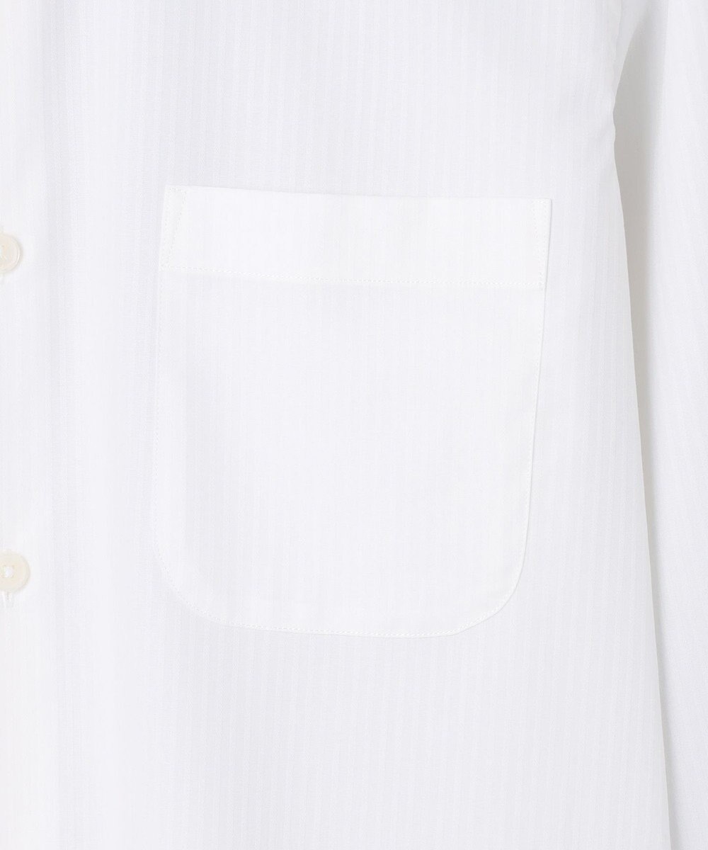 GOTAIRIKU 【形態安定】PREMIUMPLEATS_セミワイドカラー _織柄_通年ドレスシャツ(25年春夏モデル) 