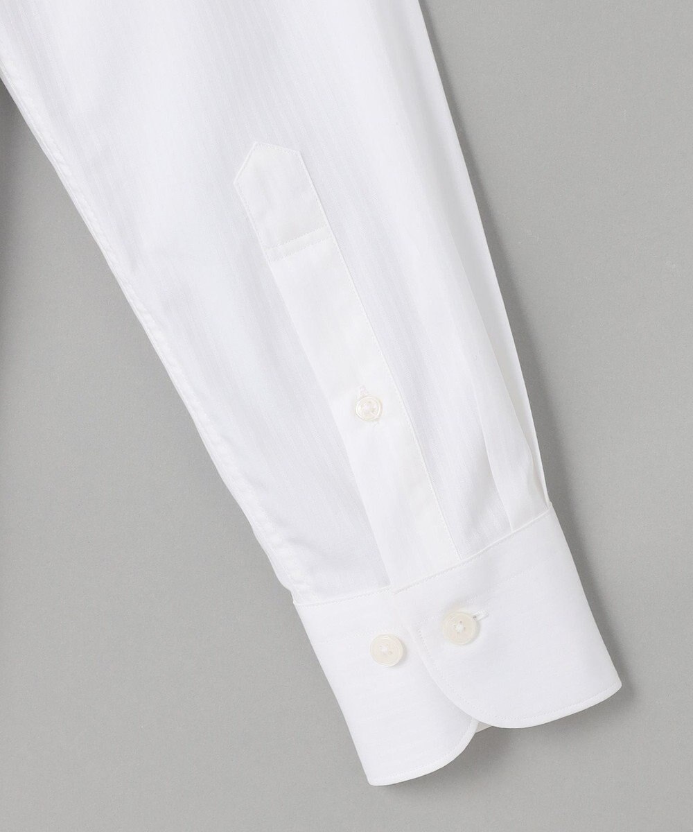 GOTAIRIKU 【形態安定】PREMIUMPLEATS_セミワイドカラー _織柄_通年ドレスシャツ(25年春夏モデル) 