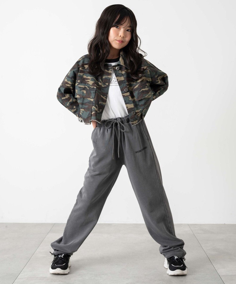 WEGO 【KIDS】ロゴスウェットパンツ（JUNIOR） 