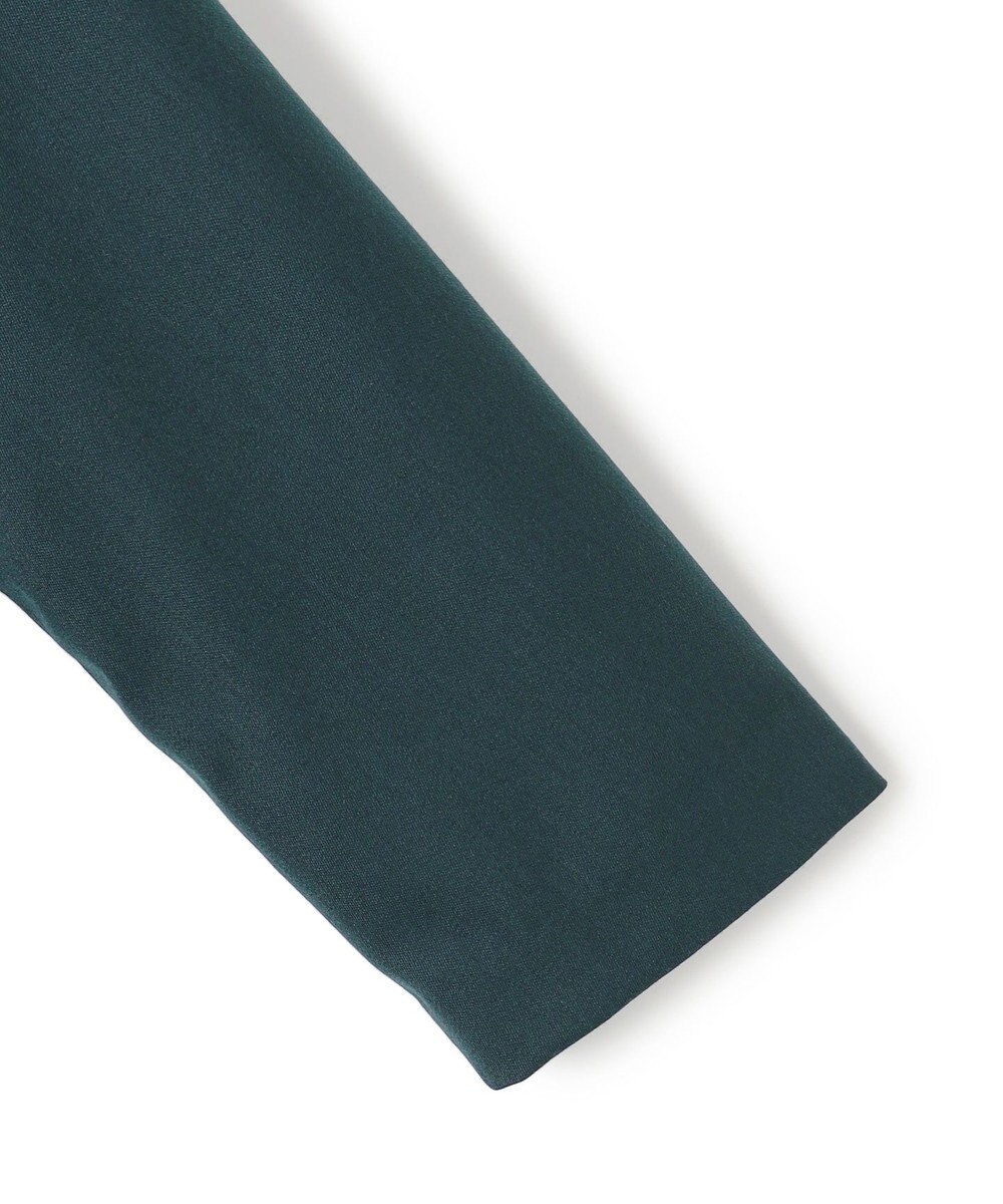 23区 L 【洗える】メリノウールサテン ワンピース 