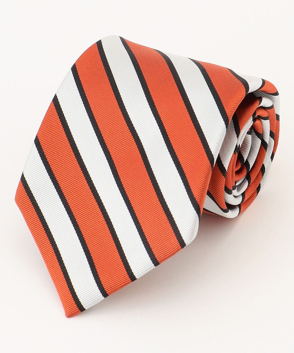 J.PRESS MEN 【J.PRESS ORIGINALS】REGIMENTAL TIE / JAPAN MADE 