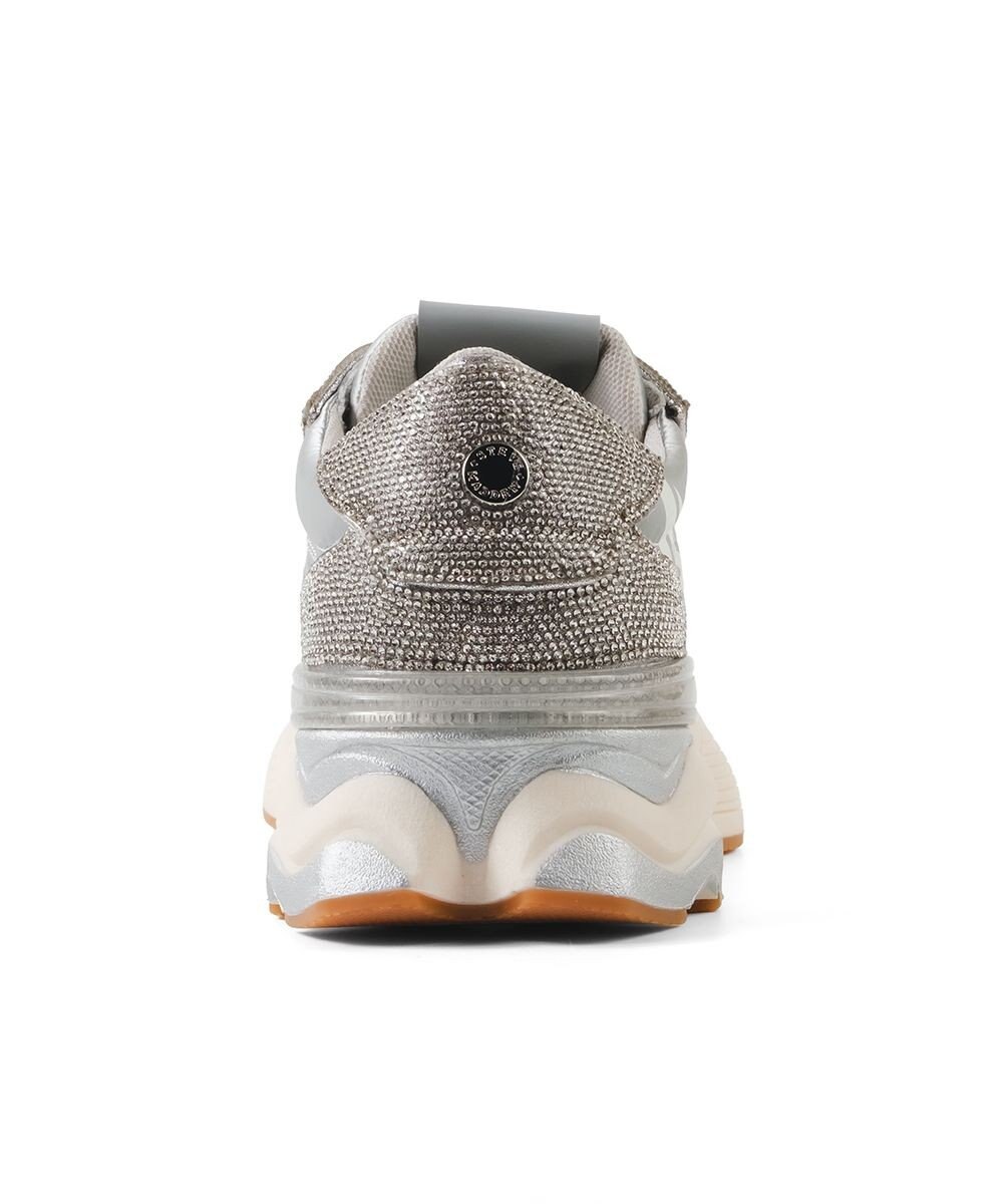 STEVE MADDEN SETBACK-R ラインストーンスニーカー 