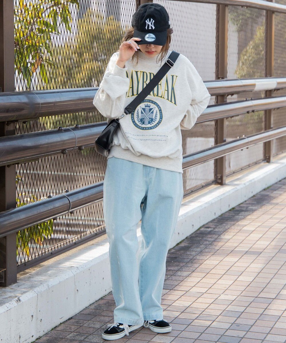 WEGO 【ユニセックス着用ITEM/手洗い可】バギーパンツ 