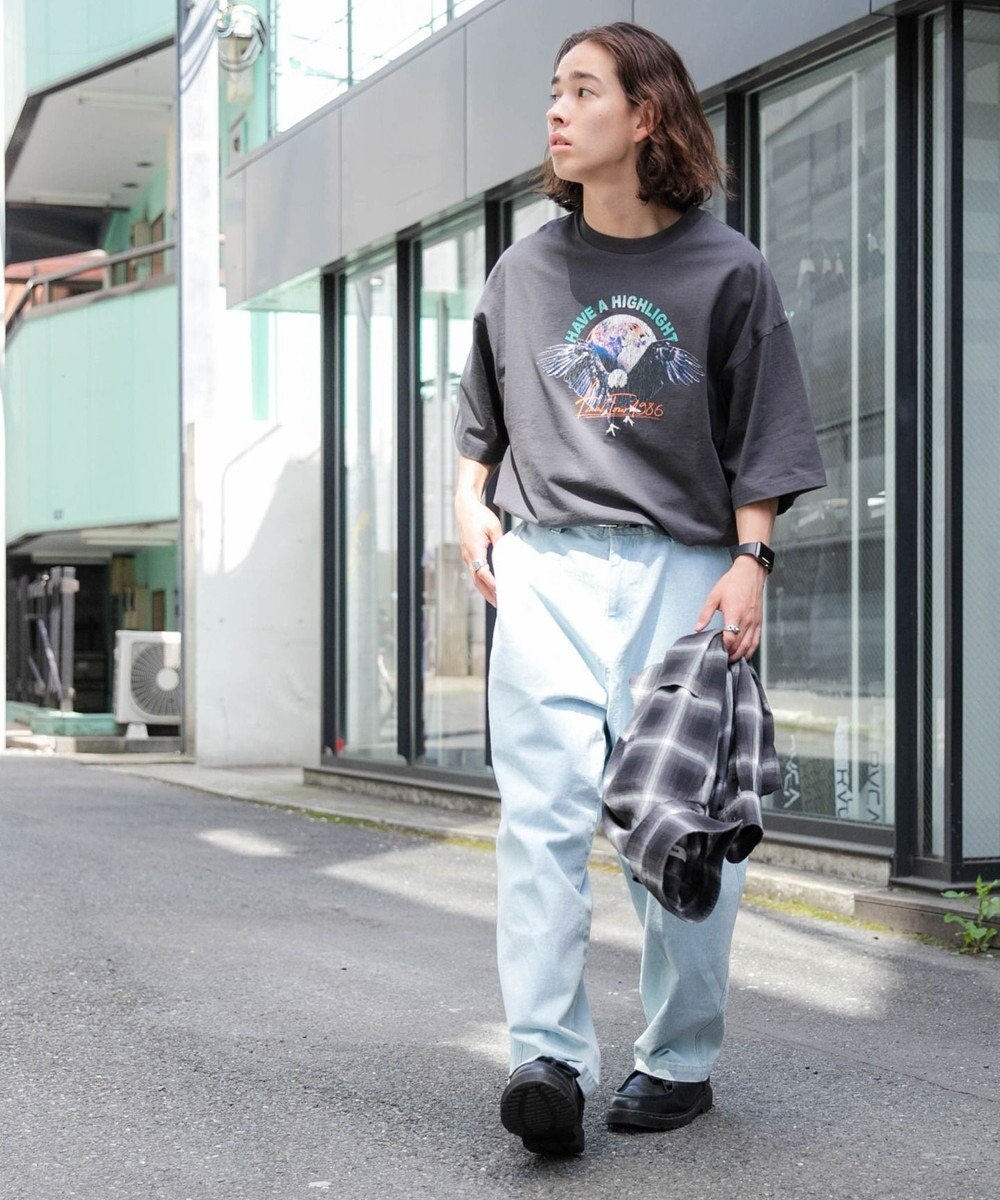 WEGO 【ユニセックス着用ITEM/手洗い可】バギーパンツ 