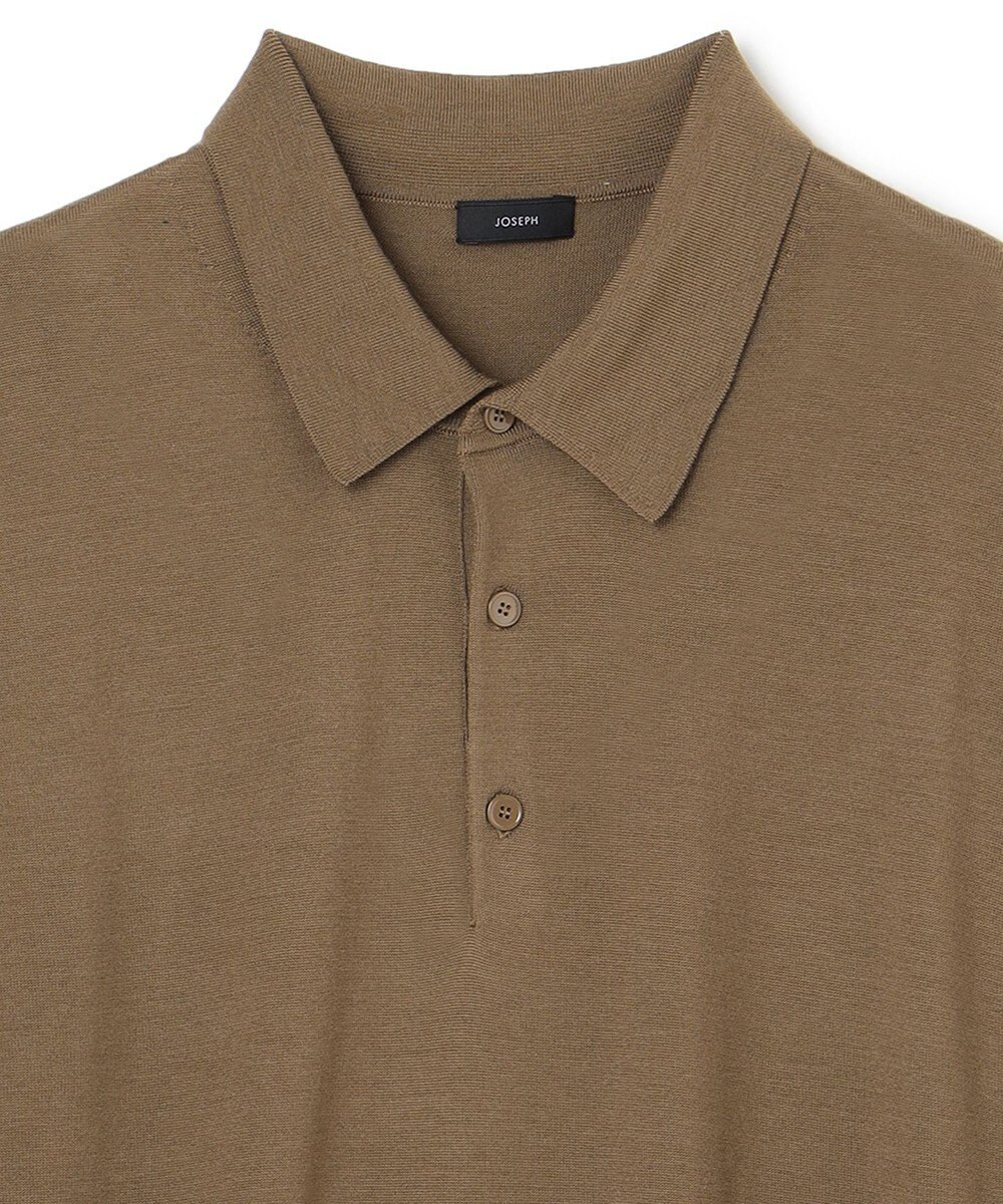 JOSEPH HOMME LIGHT MERIONS KNIT POLO 