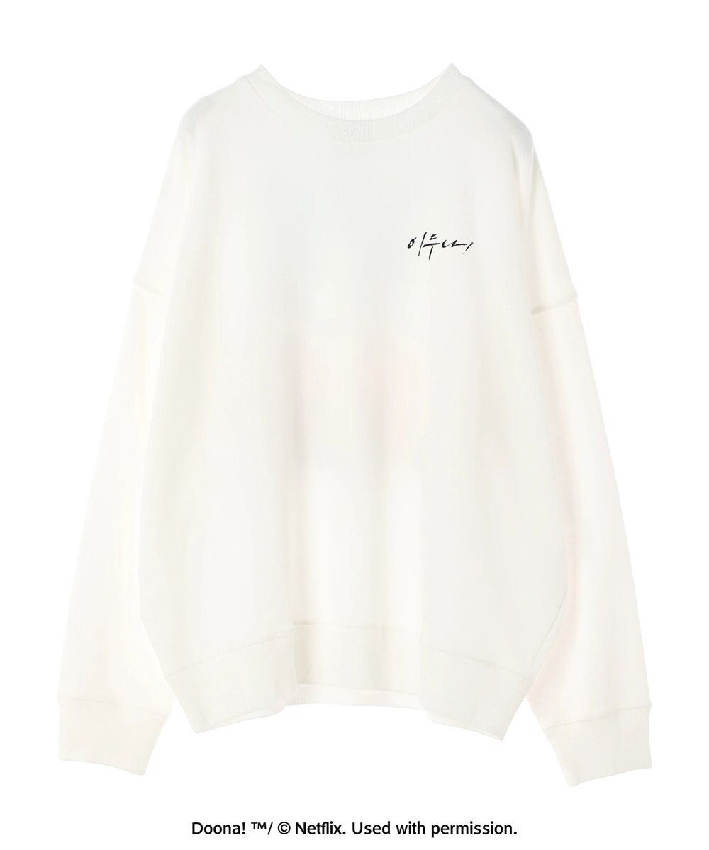 Green Parks ●ＤＯＯＮＡ！　ロゴｐｔルーズスウェット 
