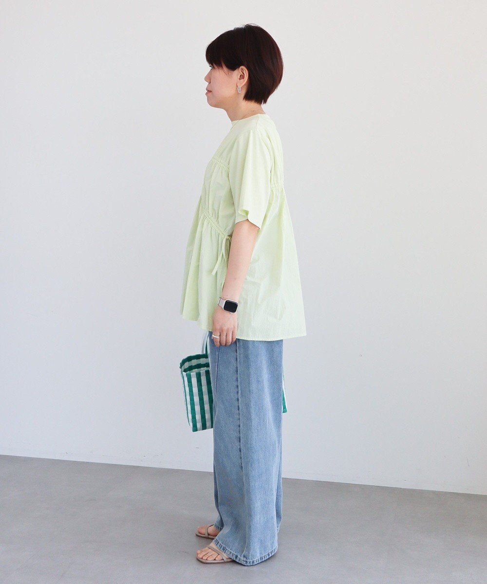 CRAFT STANDARD BOUTIQUE ギャザーデザインプルオーバー 