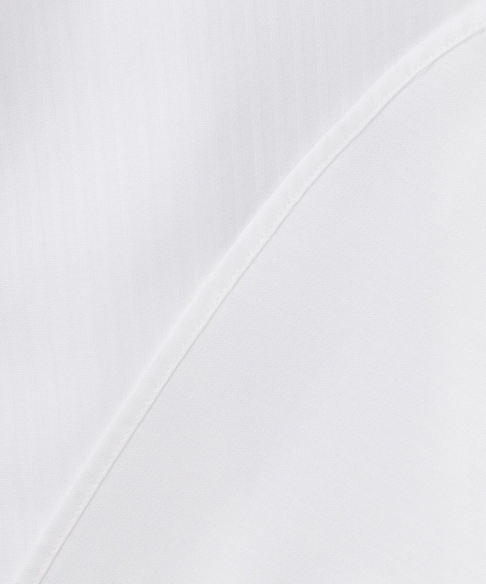 GOTAIRIKU 【形態安定】PREMIUMPLEATS_セミワイドカラー _織柄_通年ドレスシャツ(25年春夏モデル) 