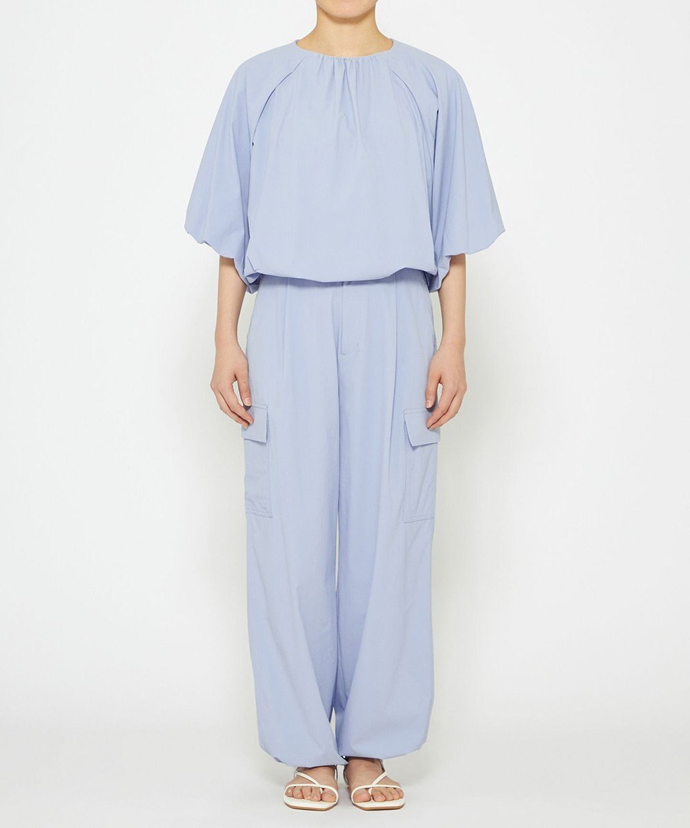 uncrave 【撥水・接触冷感・UVカット・洗濯機洗い可】マルチファンクションナイロン ２WAYブルゾン（uncrave STANDARD） 