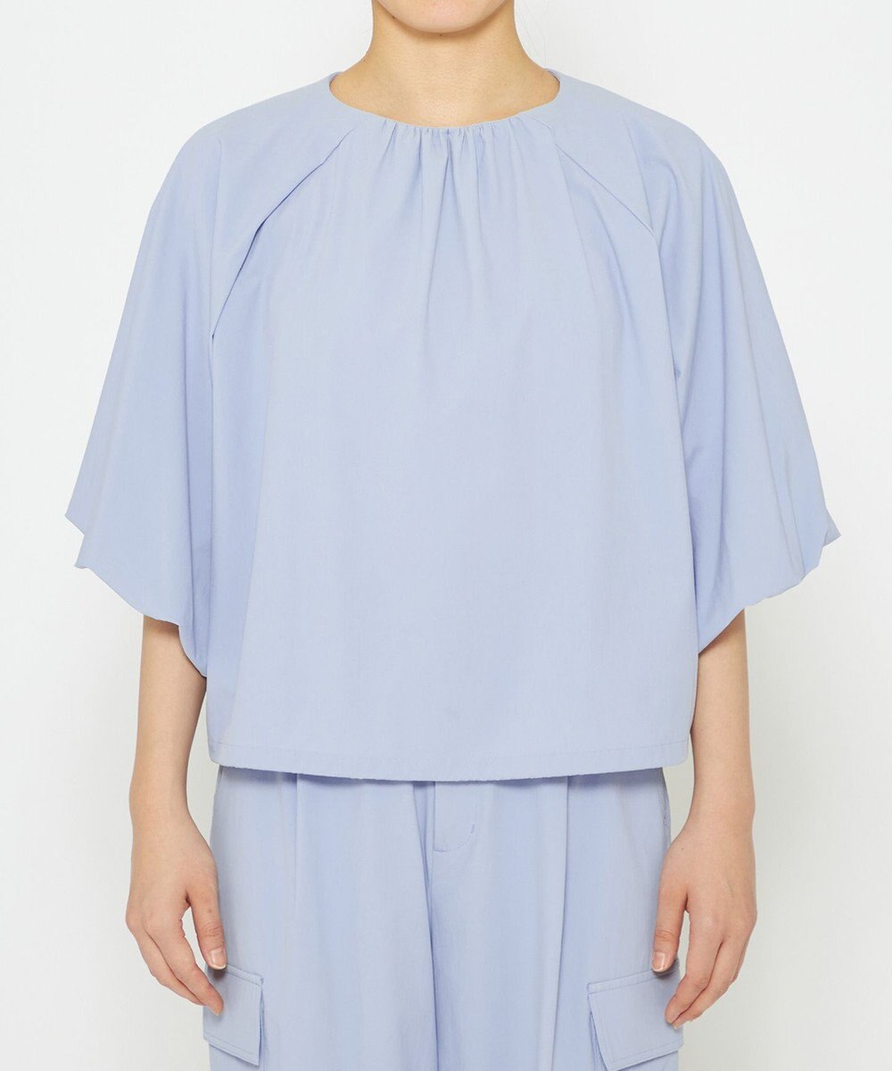 uncrave 【撥水・接触冷感・UVカット・洗濯機洗い可】マルチファンクションナイロン ２WAYブルゾン（uncrave STANDARD） 