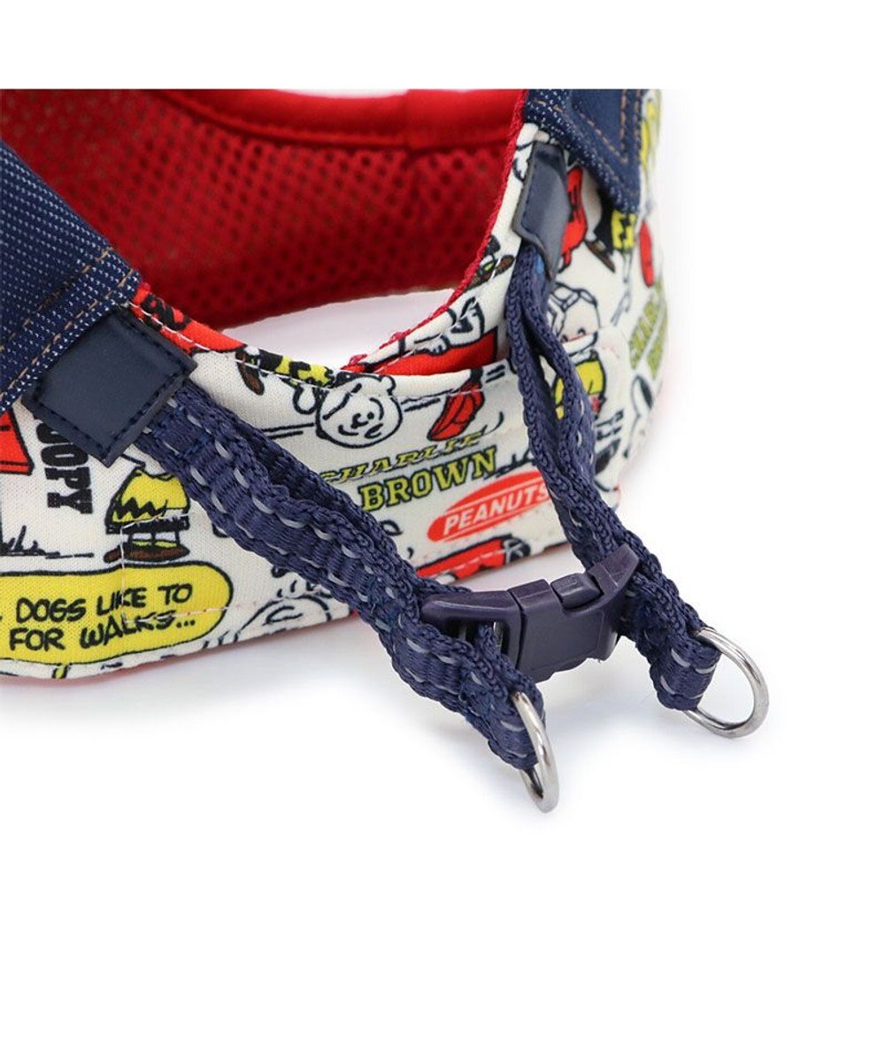 PET PARADISE スヌーピー ベストハーネス 《ペア柄》　Ｍ 