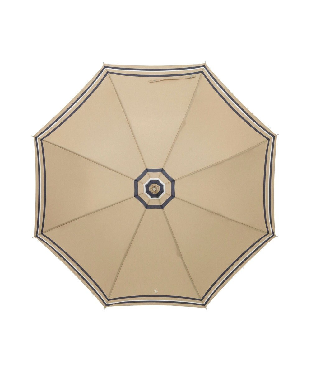 MOONBAT 【日本製/ジャンプ傘】POLO RALPH LAUREN（ポロ ラルフローレン） 長傘 ボーダー 