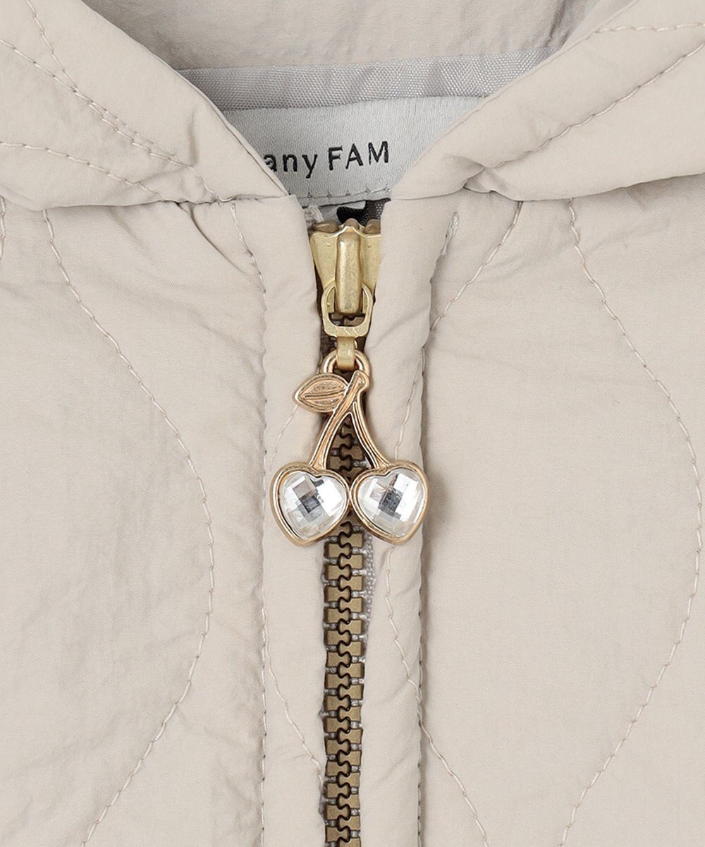 ANY KIDS キルティングブルゾン 