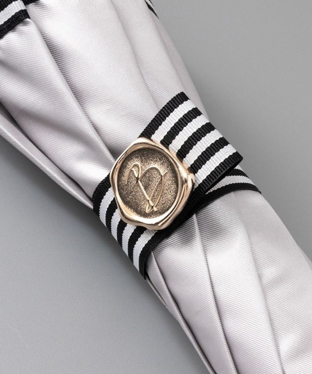 AURORA Beaurance（ビューランス）グログランリボン雨傘（長傘） 