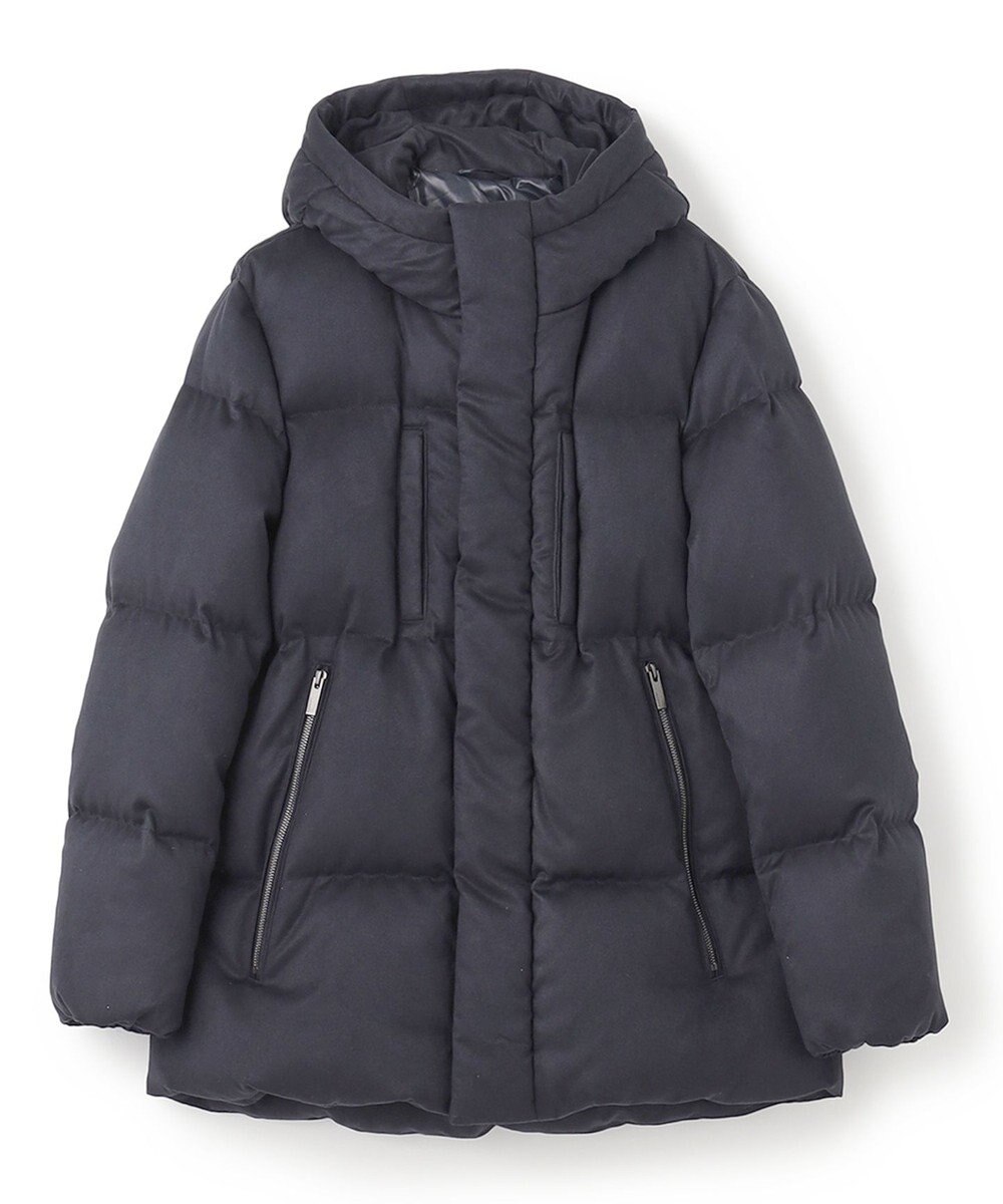 JOSEPH HOMME コマスエード　ダウンコート 