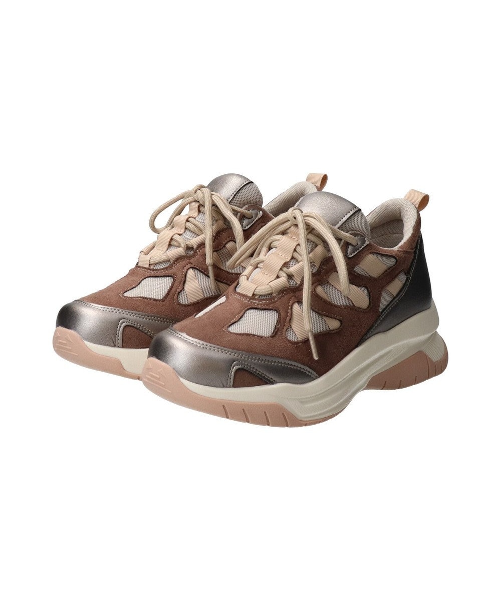 Bridget Birkin 【Bridget Birkin】ボリュームソールメッシュスニーカー 