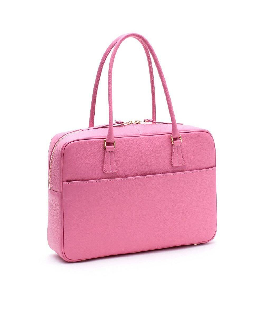 A.D.M.J. 【A4対応】お受験  牛革シュリンクボストンバッグ 