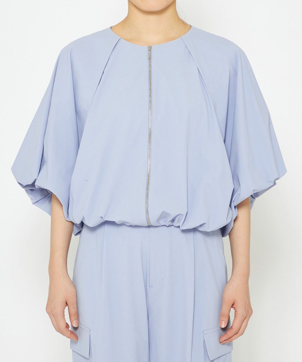 uncrave 【撥水・接触冷感・UVカット・洗濯機洗い可】マルチファンクションナイロン ２WAYブルゾン（uncrave STANDARD） 