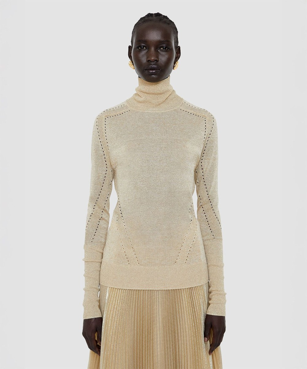 JOSEPH ルレックスニット　ハイネックニット 