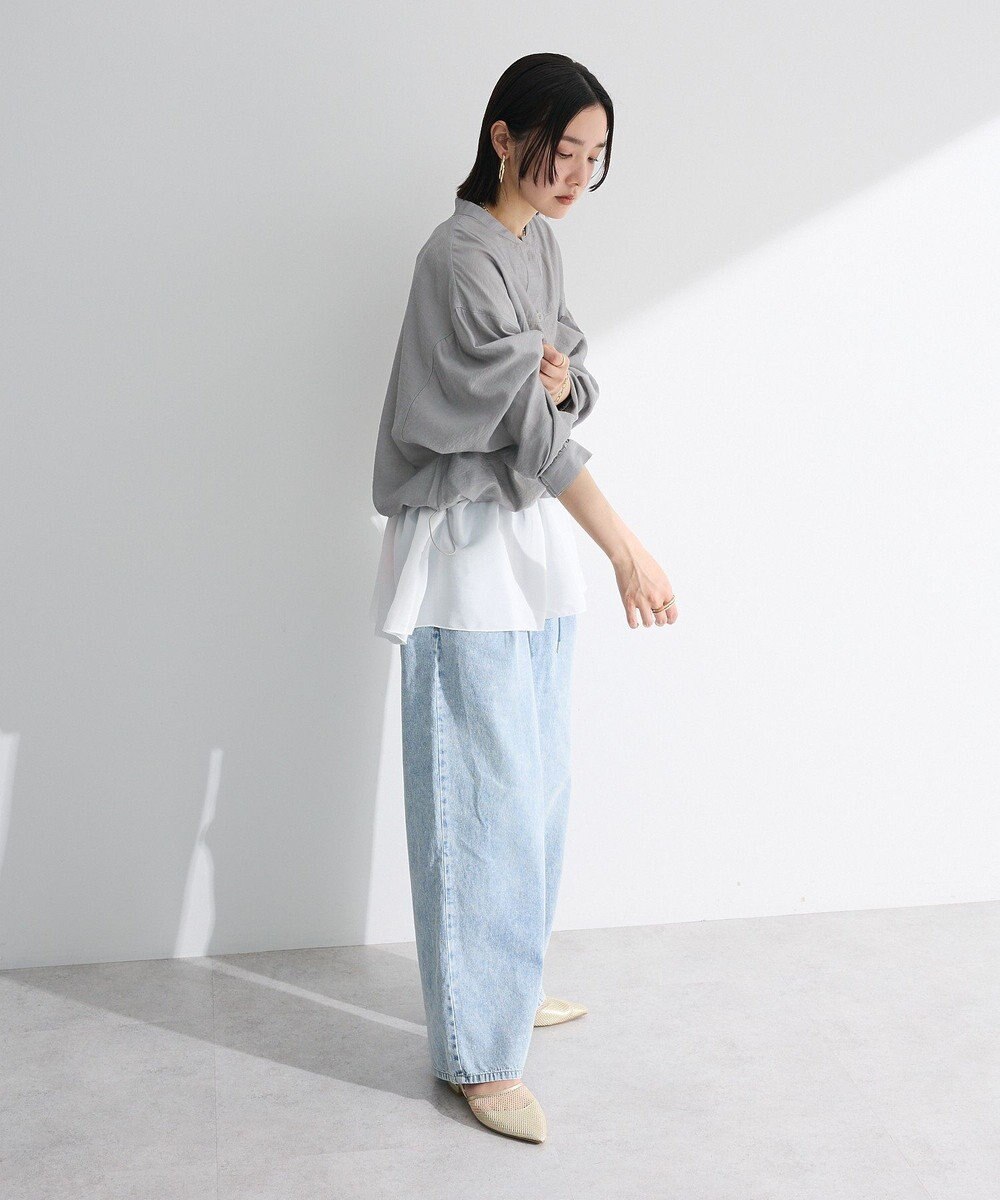 Green Parks シア‐シャツブルゾン 