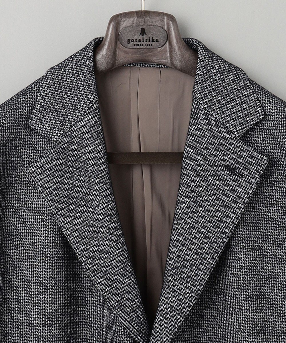 GOTAIRIKU 【AIRY MOVE】Ｔ/Ｗジャージーリラックスチェスター コート 