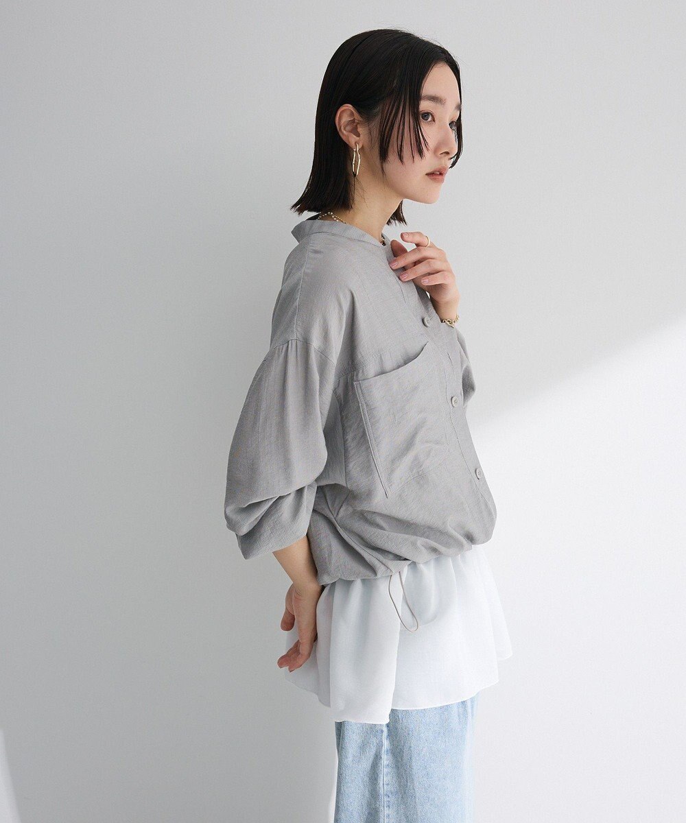 Green Parks シア‐シャツブルゾン 