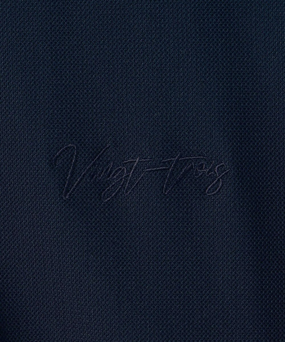 23区GOLF 【WOMEN】機能に優れた新素材「AIR TOOL」で暑い夏を快適に コンビ素材 ワンピース 