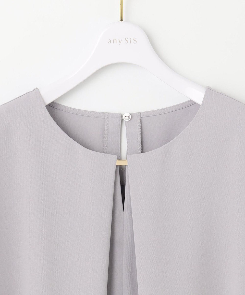 ANY SIS S 【接触冷感・UVカット・吸水速乾】サラキレイ ブラウス 