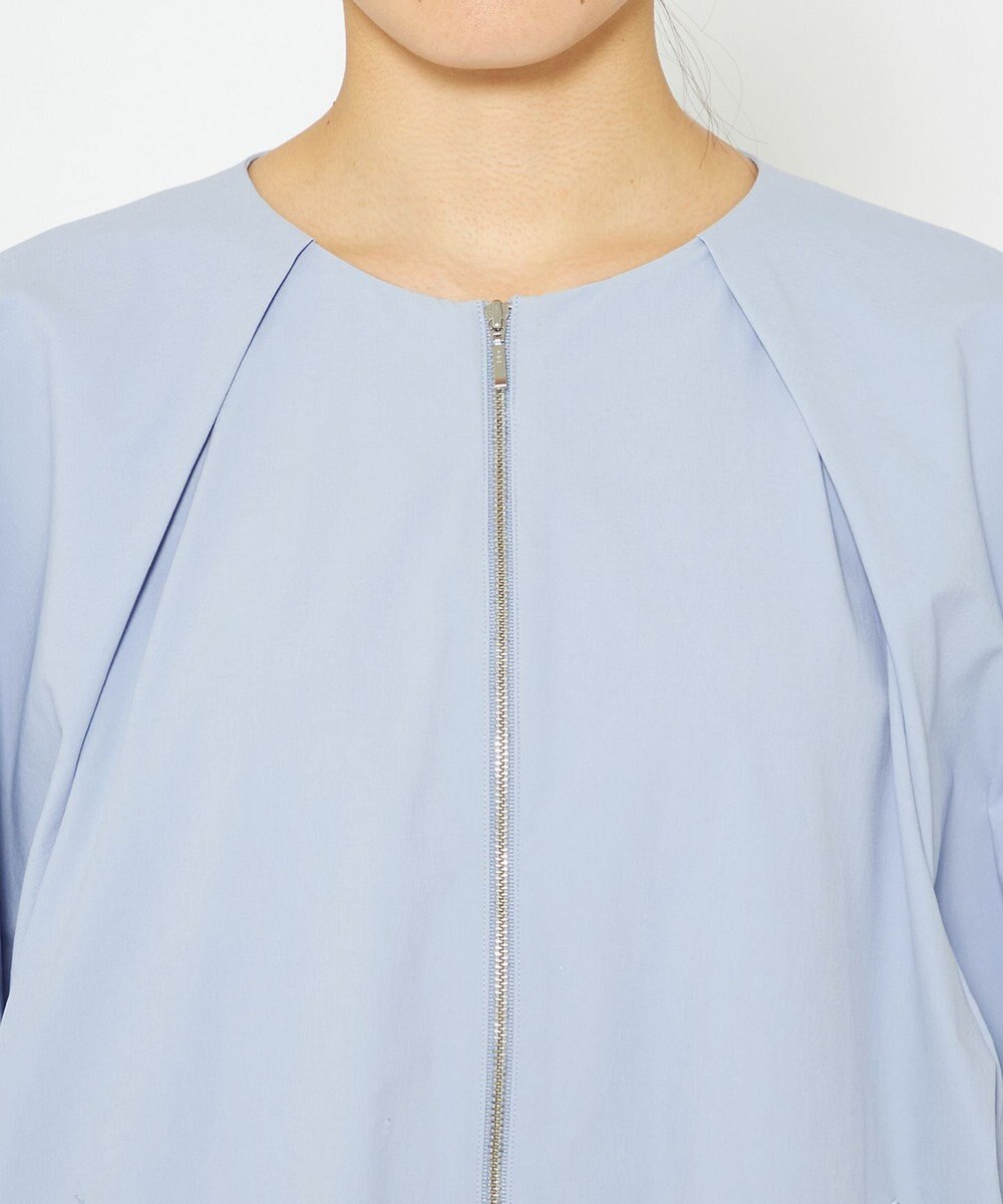 uncrave 【撥水・接触冷感・UVカット・洗濯機洗い可】マルチファンクションナイロン ２WAYブルゾン（uncrave STANDARD） 