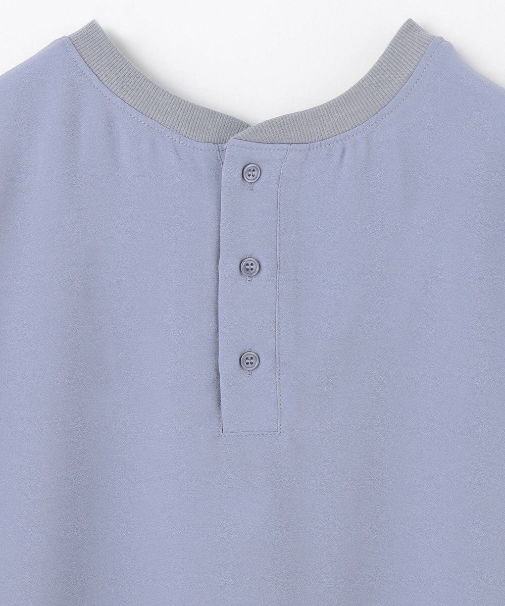 ANY 【WEB限定/UVカット/吸水速乾/接触冷感】ジョーゼットロゴ半袖Tシャツ 