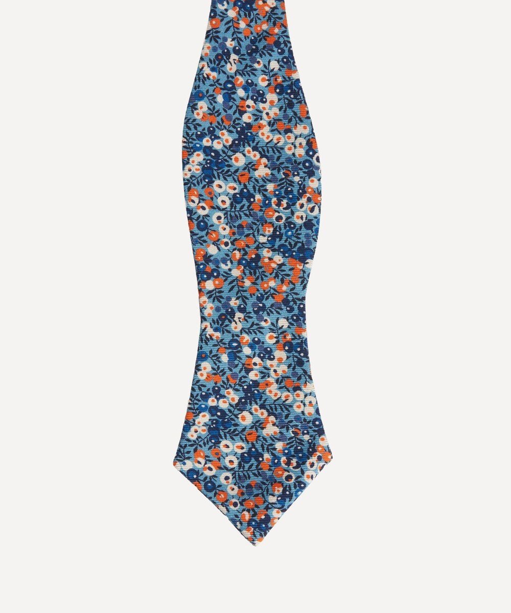 LIBERTY. ウィルトシャー・ベリー シルク ボウタイ 