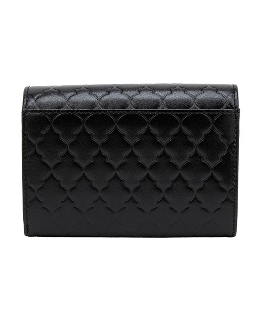 ANNA SUI エレノア 内Lファスナー二つ折り財布 