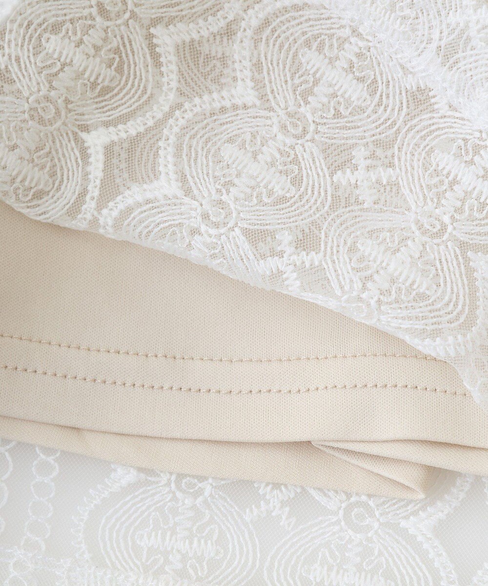 earth music&ecology レースパンツ 