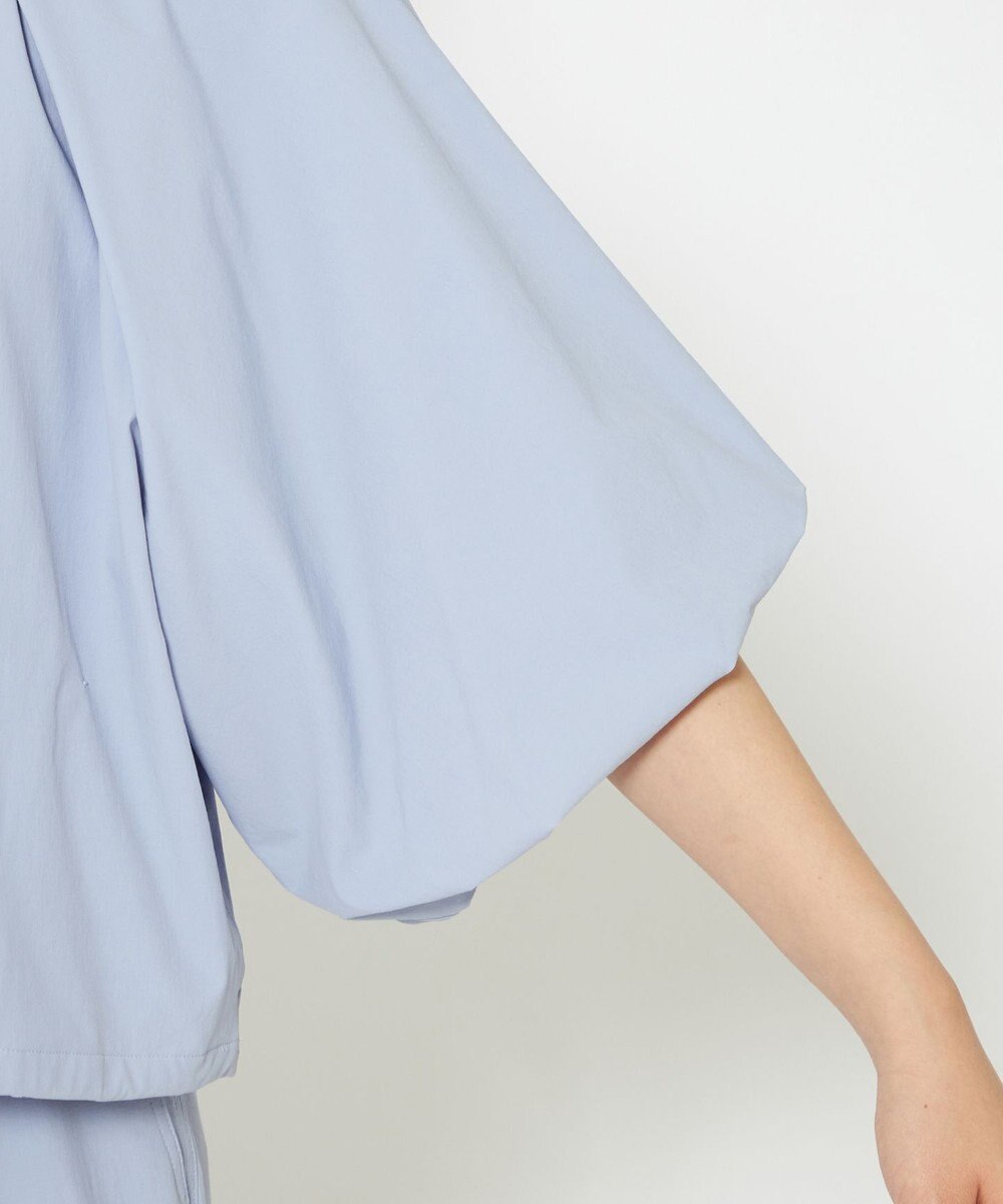 uncrave 【撥水・接触冷感・UVカット・洗濯機洗い可】マルチファンクションナイロン ２WAYブルゾン（uncrave STANDARD） 