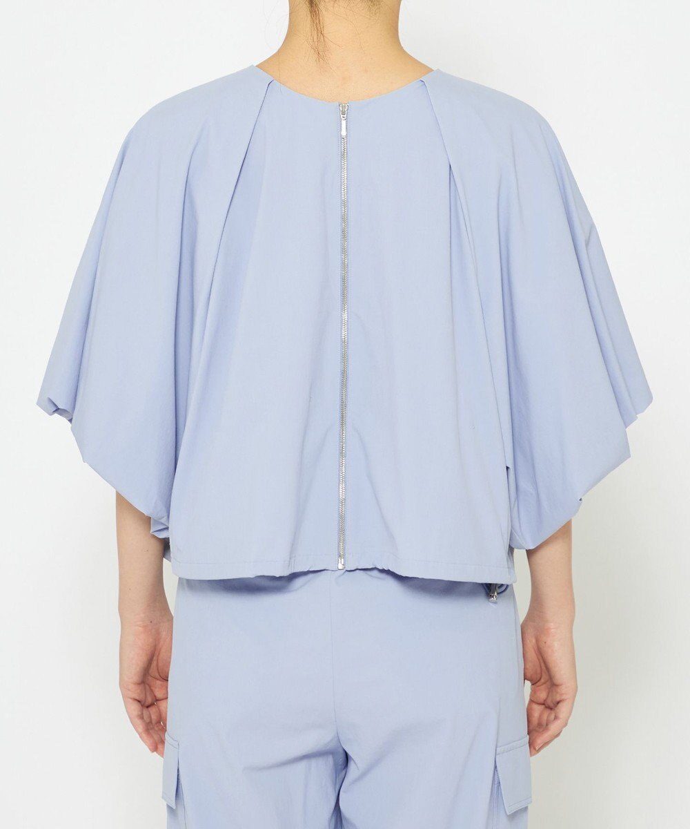 uncrave 【撥水・接触冷感・UVカット・洗濯機洗い可】マルチファンクションナイロン ２WAYブルゾン（uncrave STANDARD） 