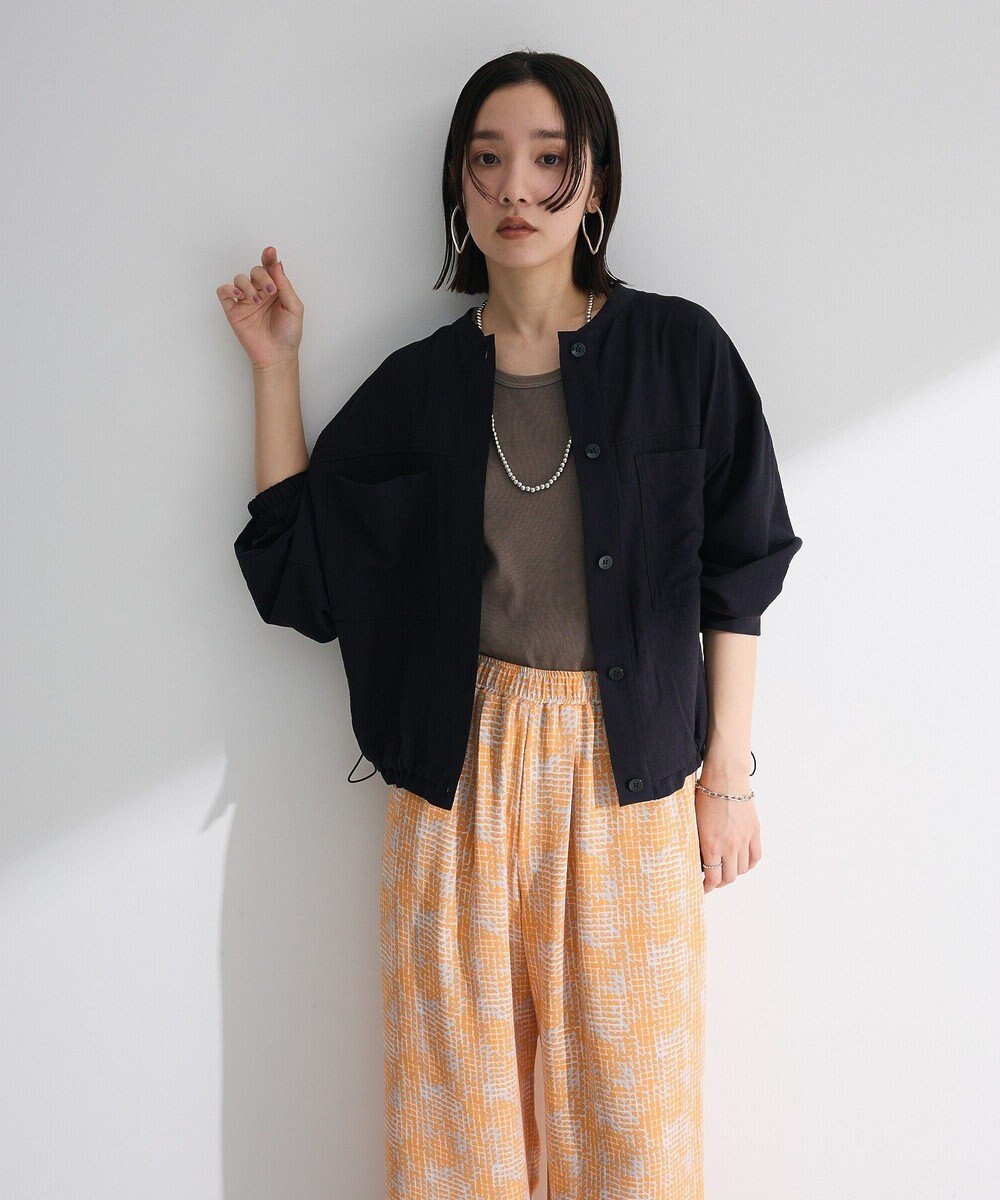 Green Parks シア‐シャツブルゾン 