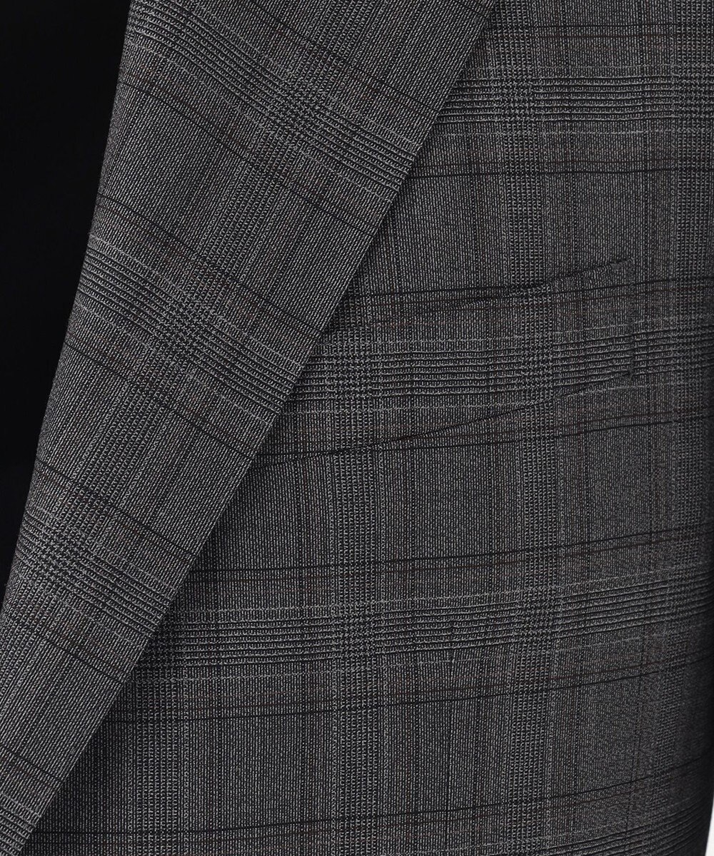 J.PRESS MEN 【ESSENTIAL CLOTHING】ラスティックグレナカート スーツ 