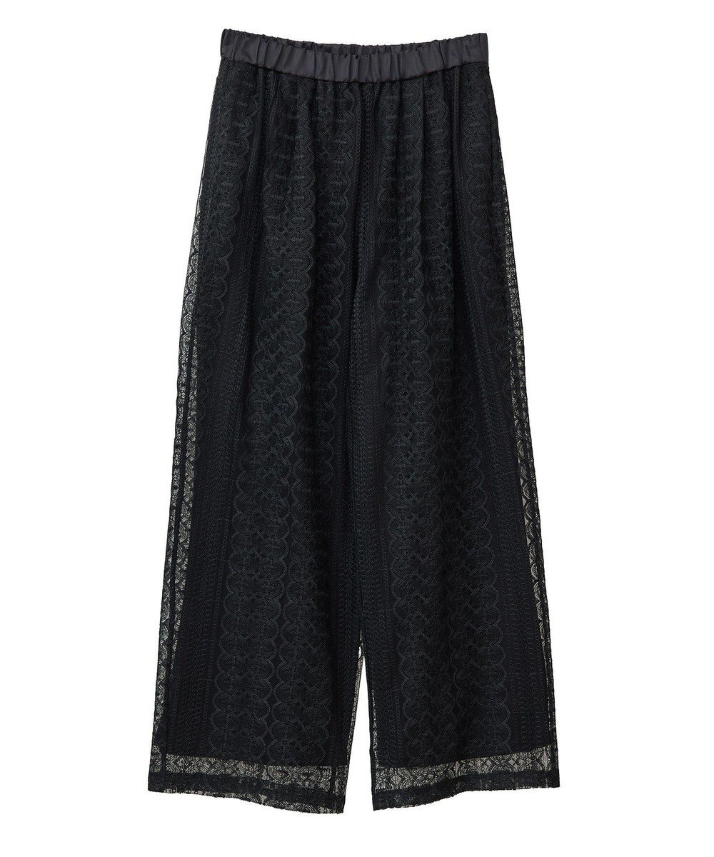 earth music&ecology レースパンツ 