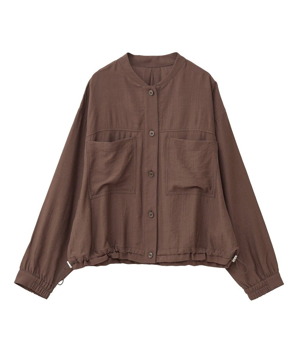 Green Parks シア‐シャツブルゾン 