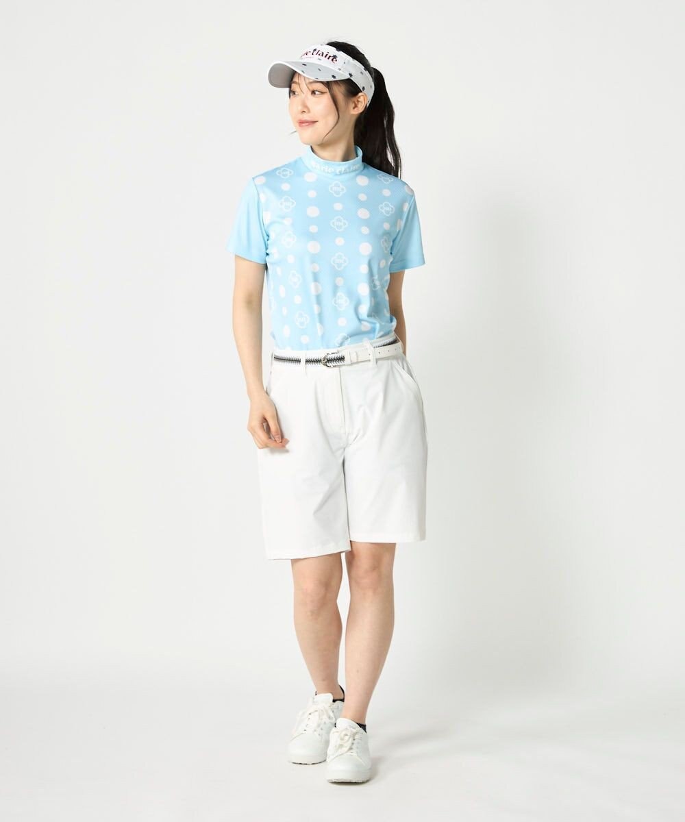 FILA GOLF／marie claire 【marie claire SPORT】 ストレッチショートパンツ 