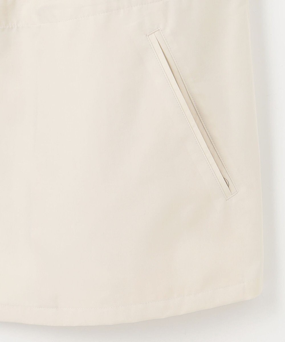 J.PRESS LADIES L 【洗える】80/1スパンタイプライター フーデッド アウター 