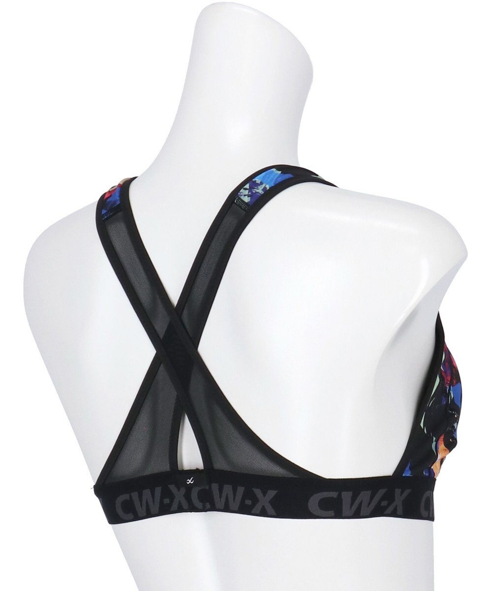 CW-X 【WOMEN】 スポーツブラ 5方向 吸汗速乾（前身頃） HTY128 /ワコール 