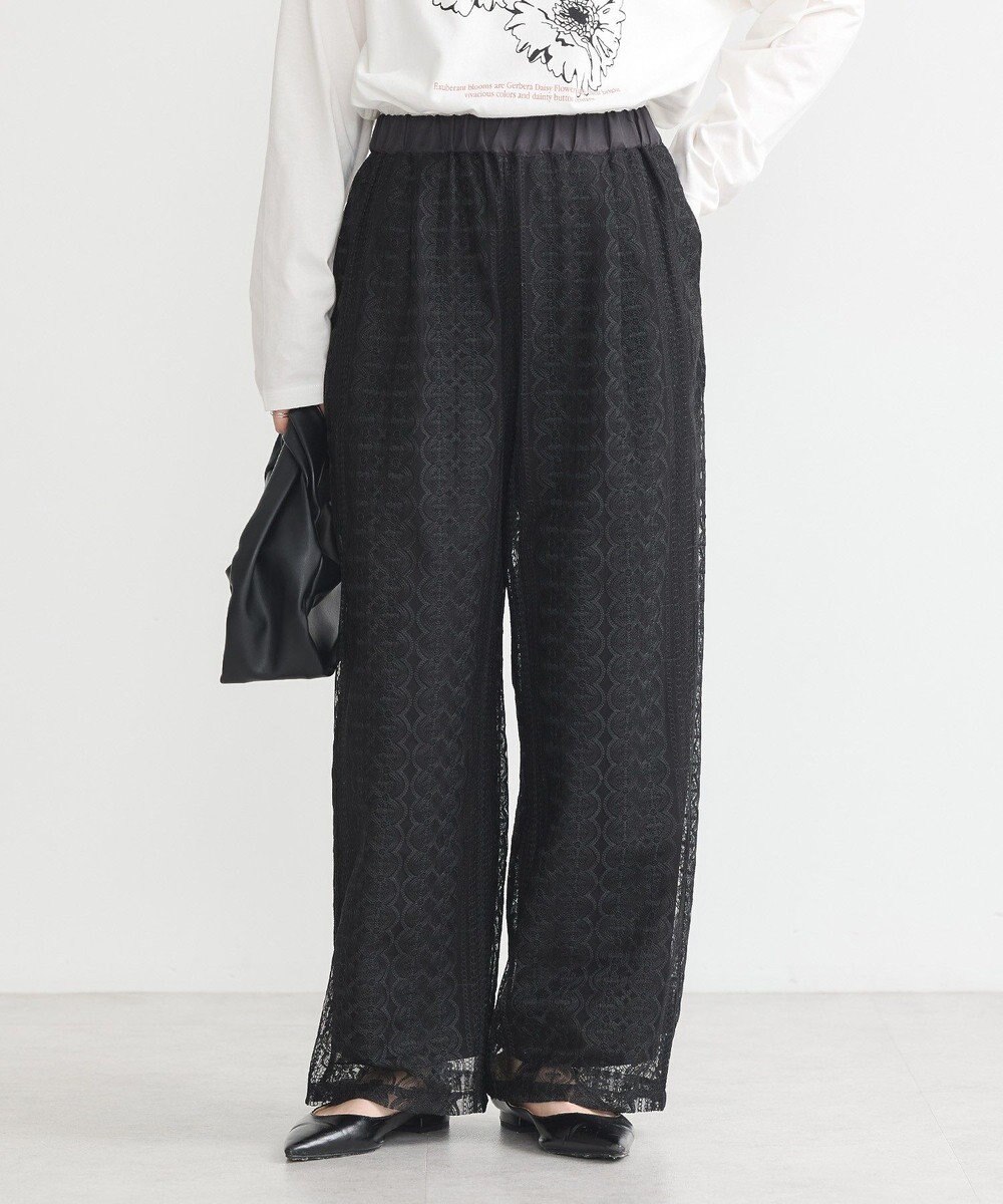 earth music&ecology レースパンツ 