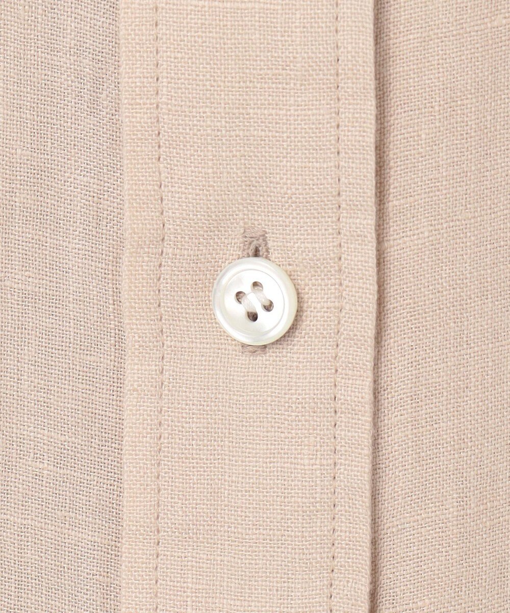 23区 【先行予約】LIBECOリネン ベーシック シャツ 