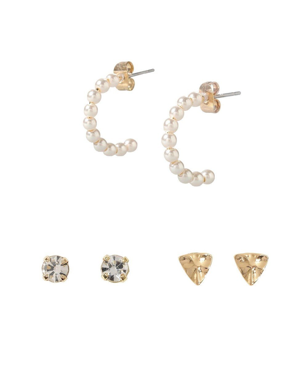 earth music&ecology 【３ＳＥＴ】デイリーピアス 