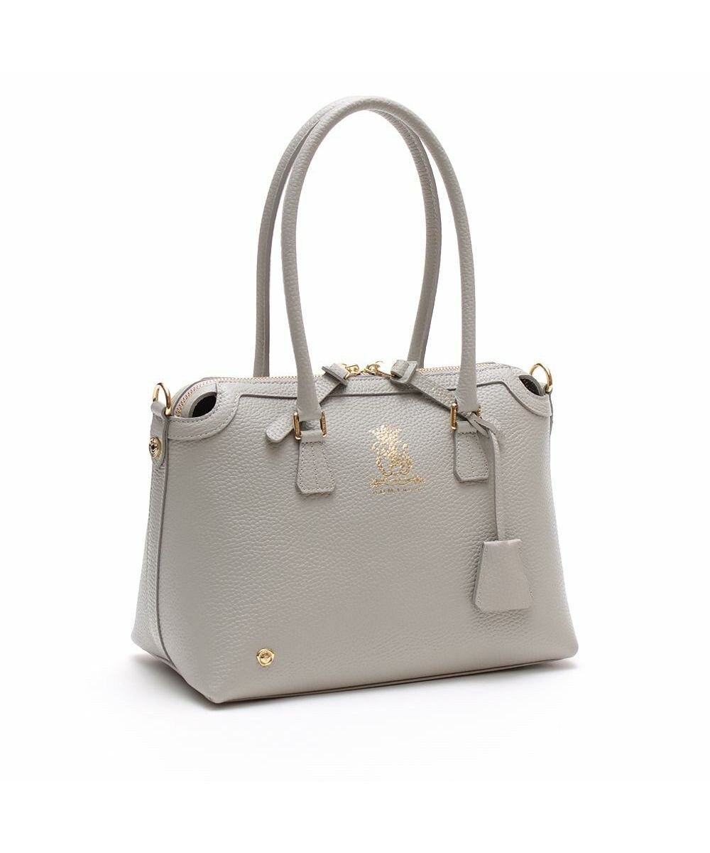 A.D.M.J. 【牛革】　ファスナーボストン 