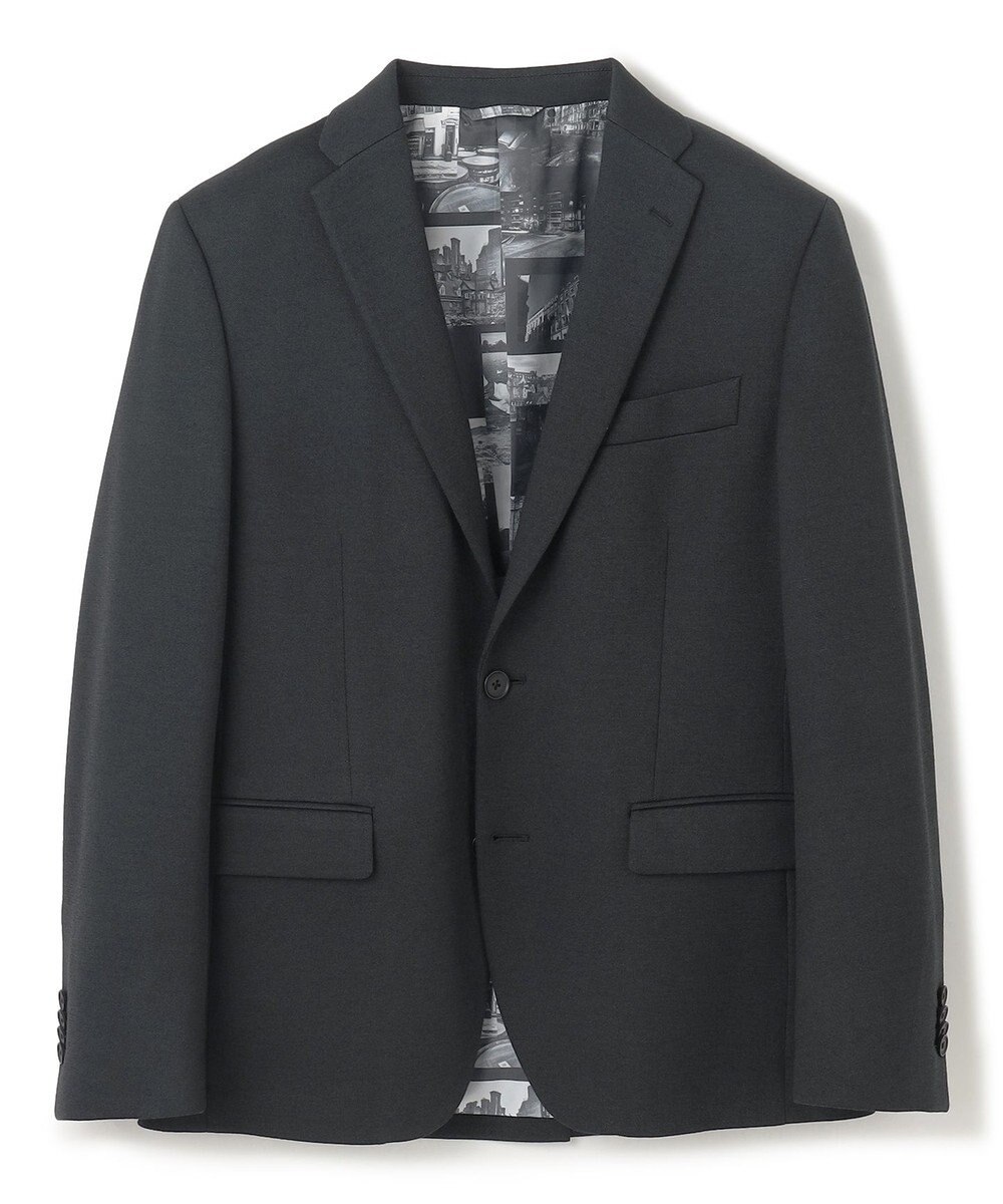 JOSEPH HOMME ウーステッドモックロディ ジャケット＜裏地：フォトコラージュプリント＞ 