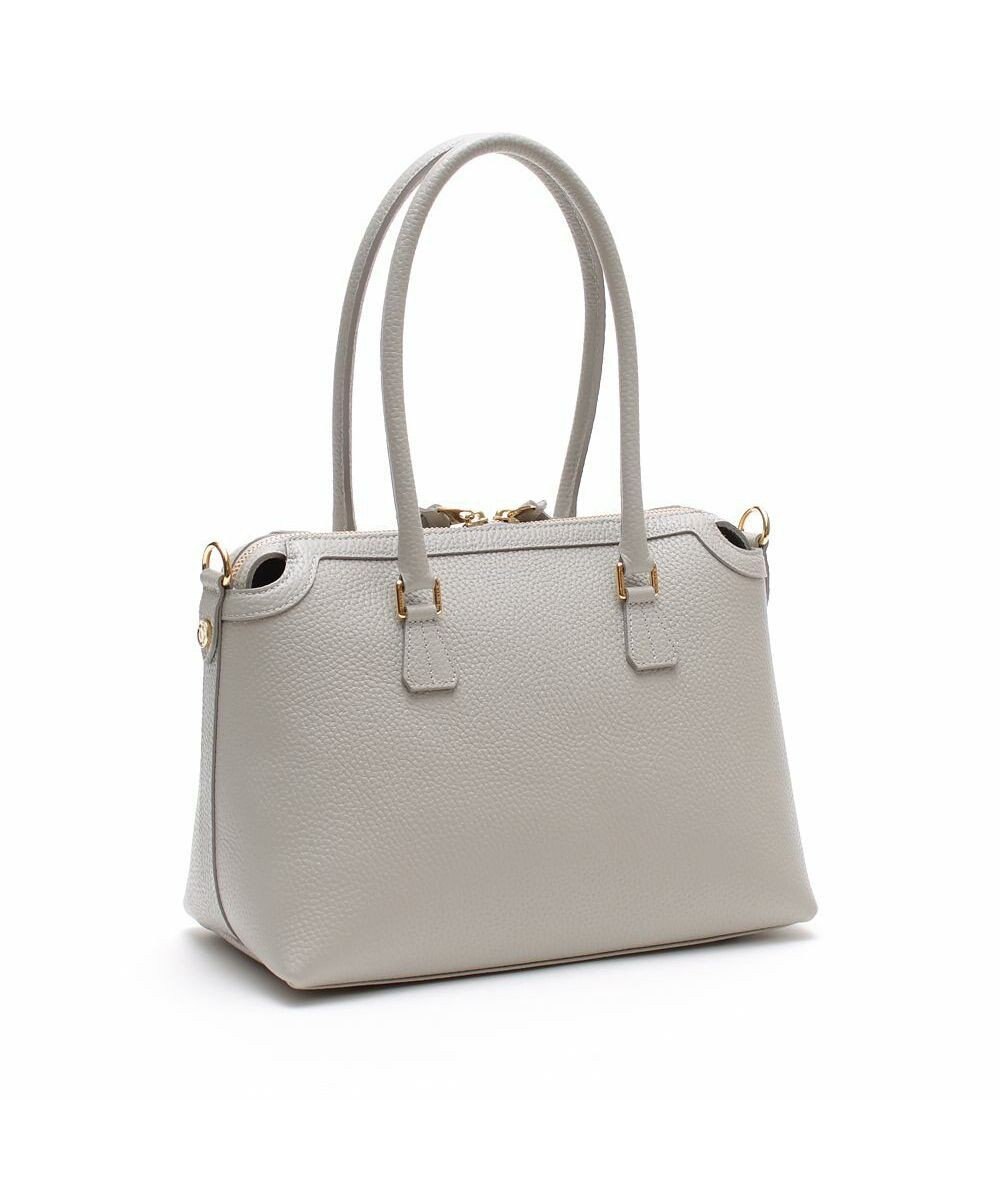 A.D.M.J. 【牛革】　ファスナーボストン 