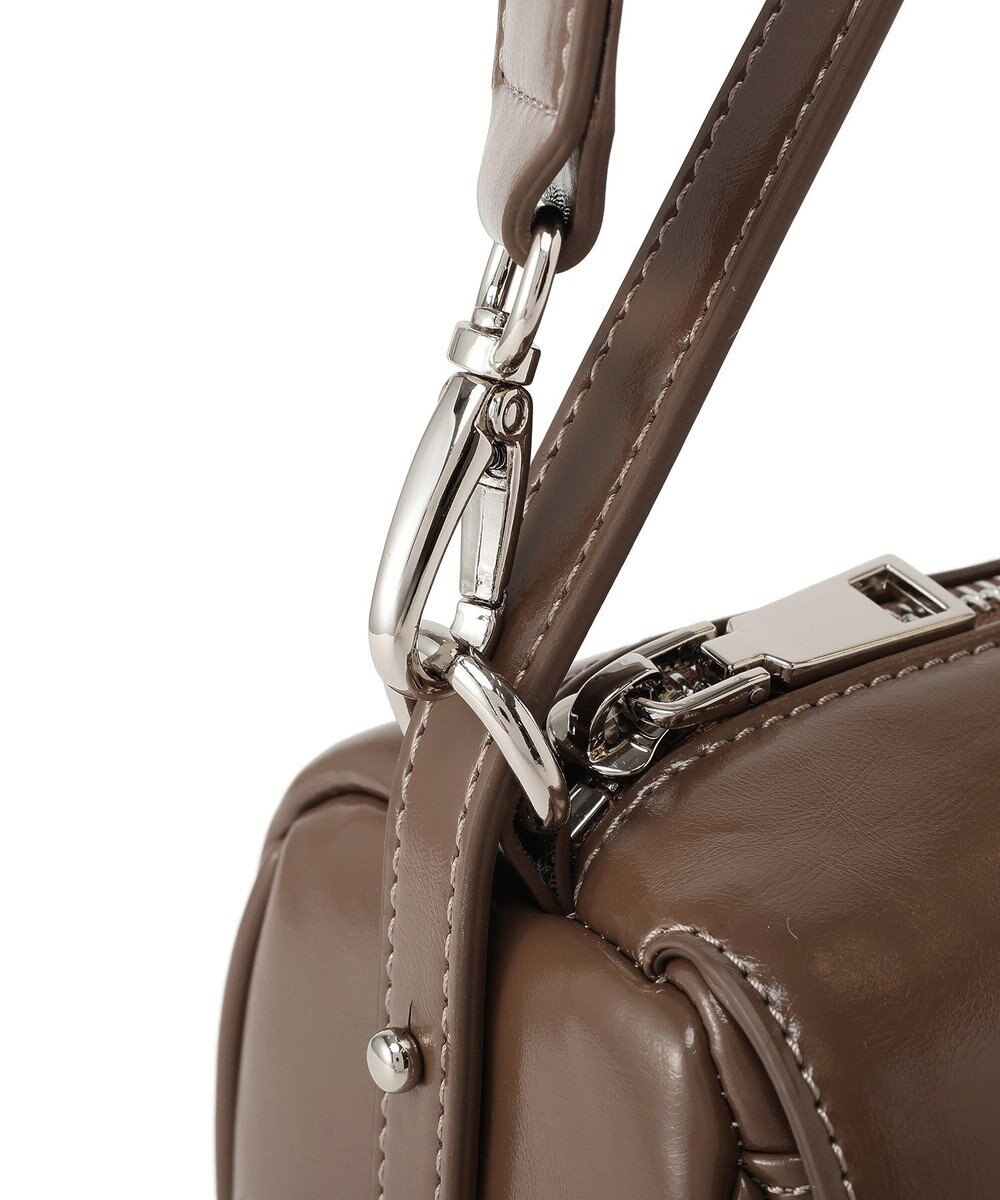 YECCA VECCA 【story.】CYLINDER CROSSBODY 